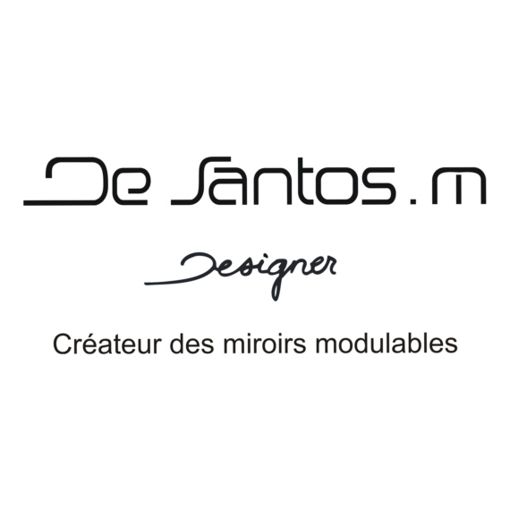 Des miroirs design créés pour s'adapter à tous les intérieurs contemporains ou classics,miroirs modulables aux lignent chngeantes,Une fabrication Francaise.création design de Santos